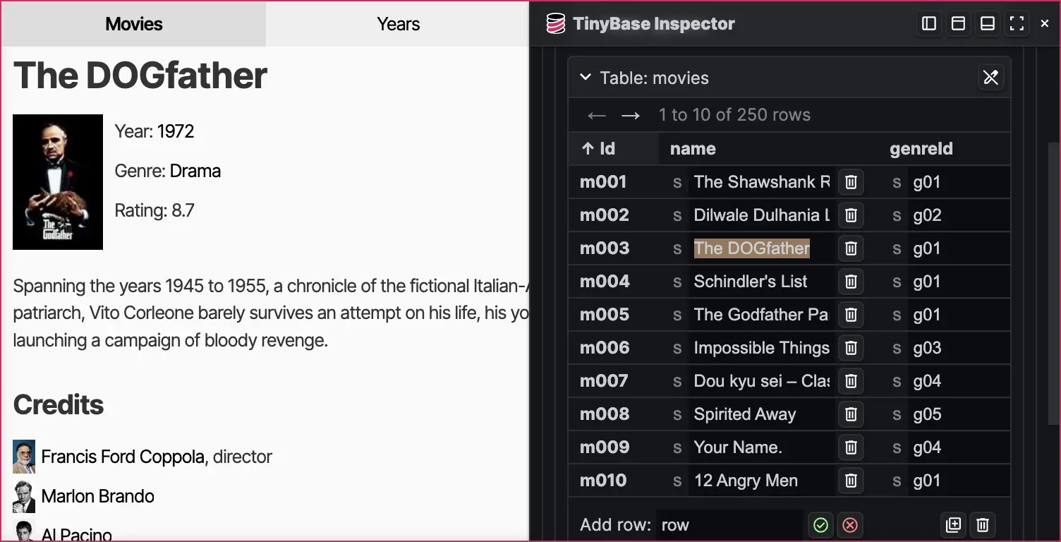 Inspector